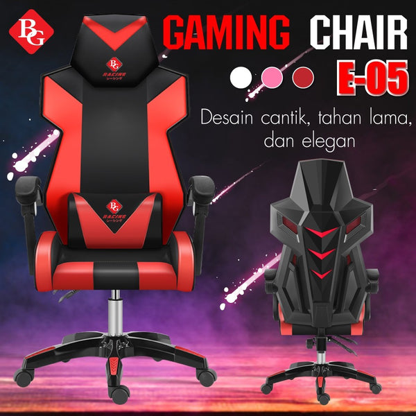 BG SPORT Kursi Gaming Chair Premium Quality