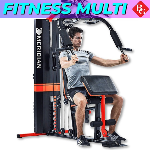 BG SPORT home gym multi station alat fitness di rumah Garansi 6 Bulan