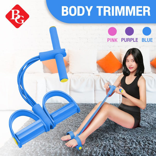 BG SPORT Body Trimmer Sit Up Alat Olahraga Fitness Biru