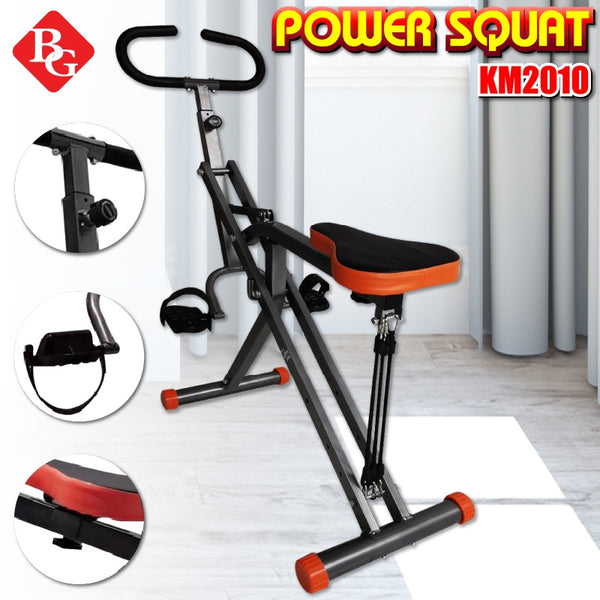 BG SPORT Power Squat Excider Home Alat Olahraga Fitness