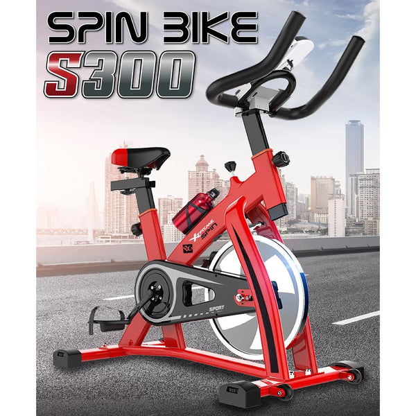 BG SPORT SPINNING BIKE / SPIN BIKE / SEPEDA STATIS / SEPEDA KARDIO MODEL S-300