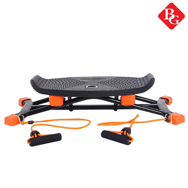 BG SPORT Waist Twister Sliding Fitness Stepper