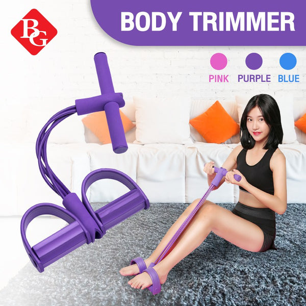 BG SPORT Body Trimmer Alat Pengecang Dan Pengecil Perut Lengan