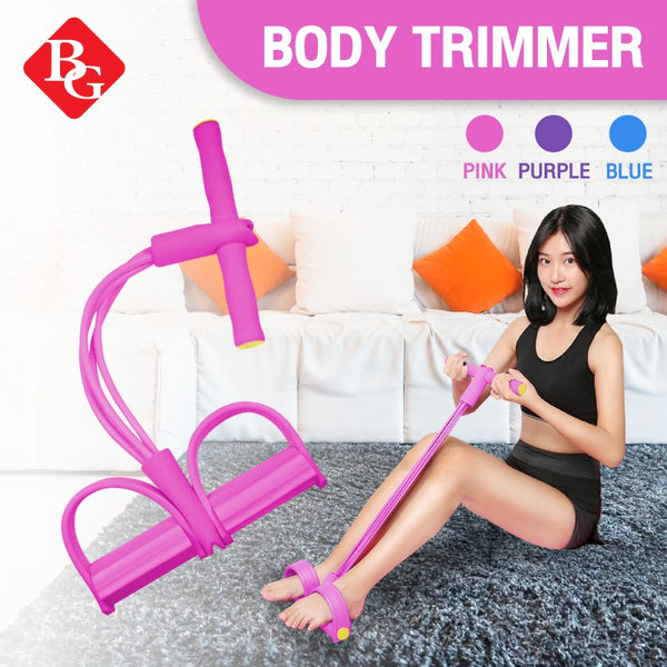 BG SPORT Tummy Body Trimmer Alat Olahraga Fitness Pink