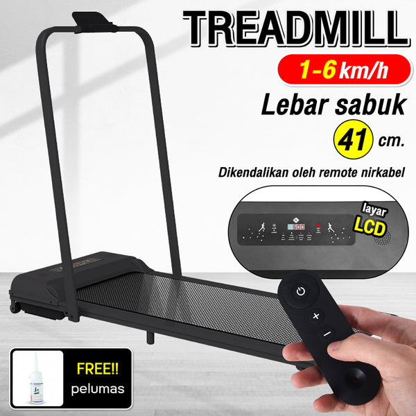 BG SPORT Treadmill Elektrik, Electric Treadmil Listrik Walking Pad Running Pad