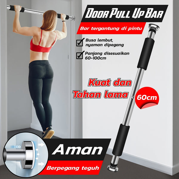 BG SPORT Tiang Pull Up Bar Dinding Alat Fitnes Olahraga DB60S/DB60/DB80/DB100