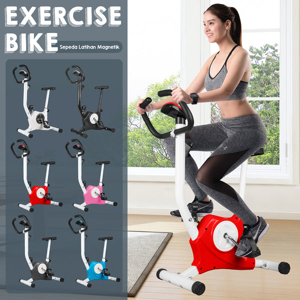 BG SPORT Sepeda Statis Spin Bike Eco Fitnes Belt Mini