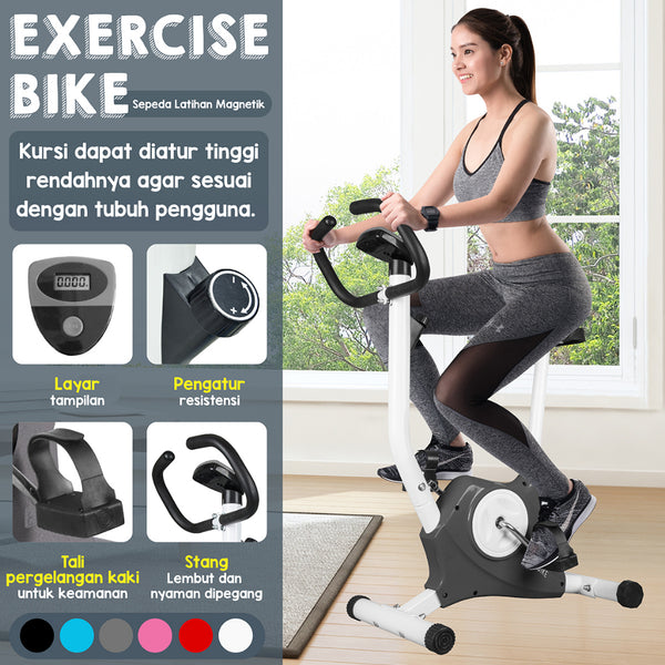 BG SPORT Sepeda Statis Spin Bike