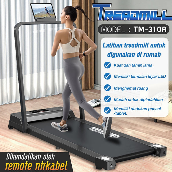 Treadmill (Listrik) Treadmill Elektrik Treadmill Listrik/ Treadmill Lipat / Treadmill Listrik / Alat Fitness