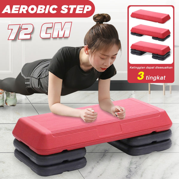 HTD SPORT Aerobic Step / Papan Senam Aerobik 72 CM