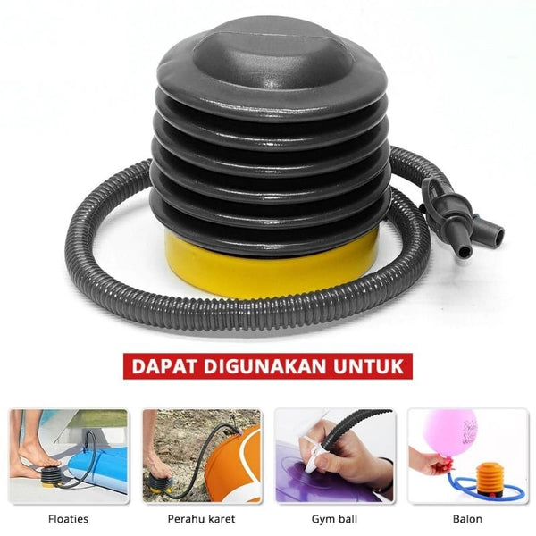 BG SPORT Pompa balon kaki / pompa injak