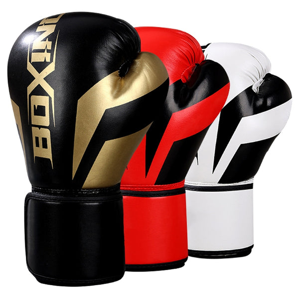 BG SPORT Boxing Gloves / Sarung Tinju Olahraga / Sarung mma / Sarung Muay Thai Full Cover Finger