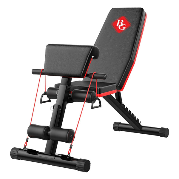 BG SPORT Sit Up Bench Alat Olahraga Fitness Kursi Gym