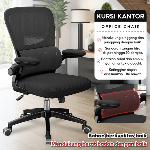 BG SPORT KURSI KANTOR B220 KURSI KERJA KURSI DIREKTUR KURSI HIDROLIK