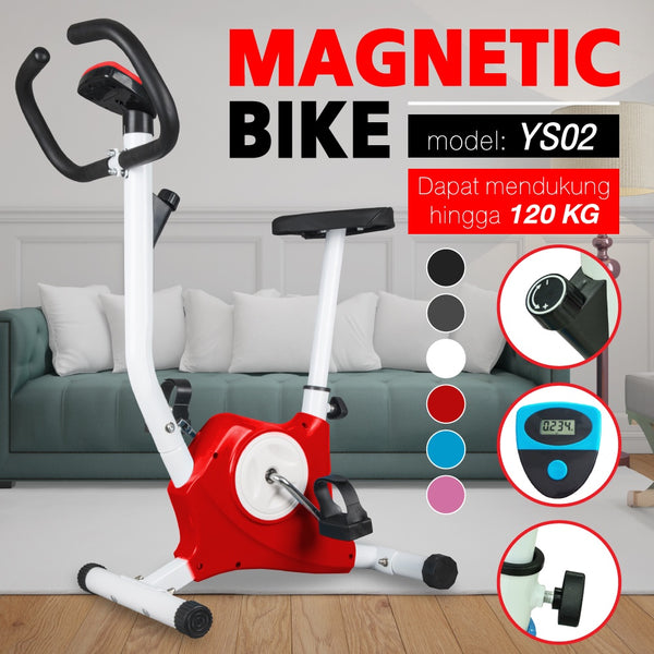 BG SPORT Sepeda Statis Spin Bike YS-02