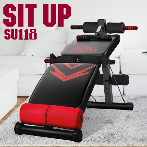 BG SPORT Sit Up Bench Board Alat Olahraga Fitness