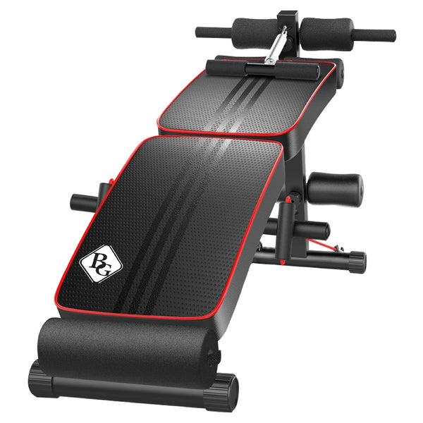 BG SPORT Sit Up Bench Alat Fitness Multifungsi